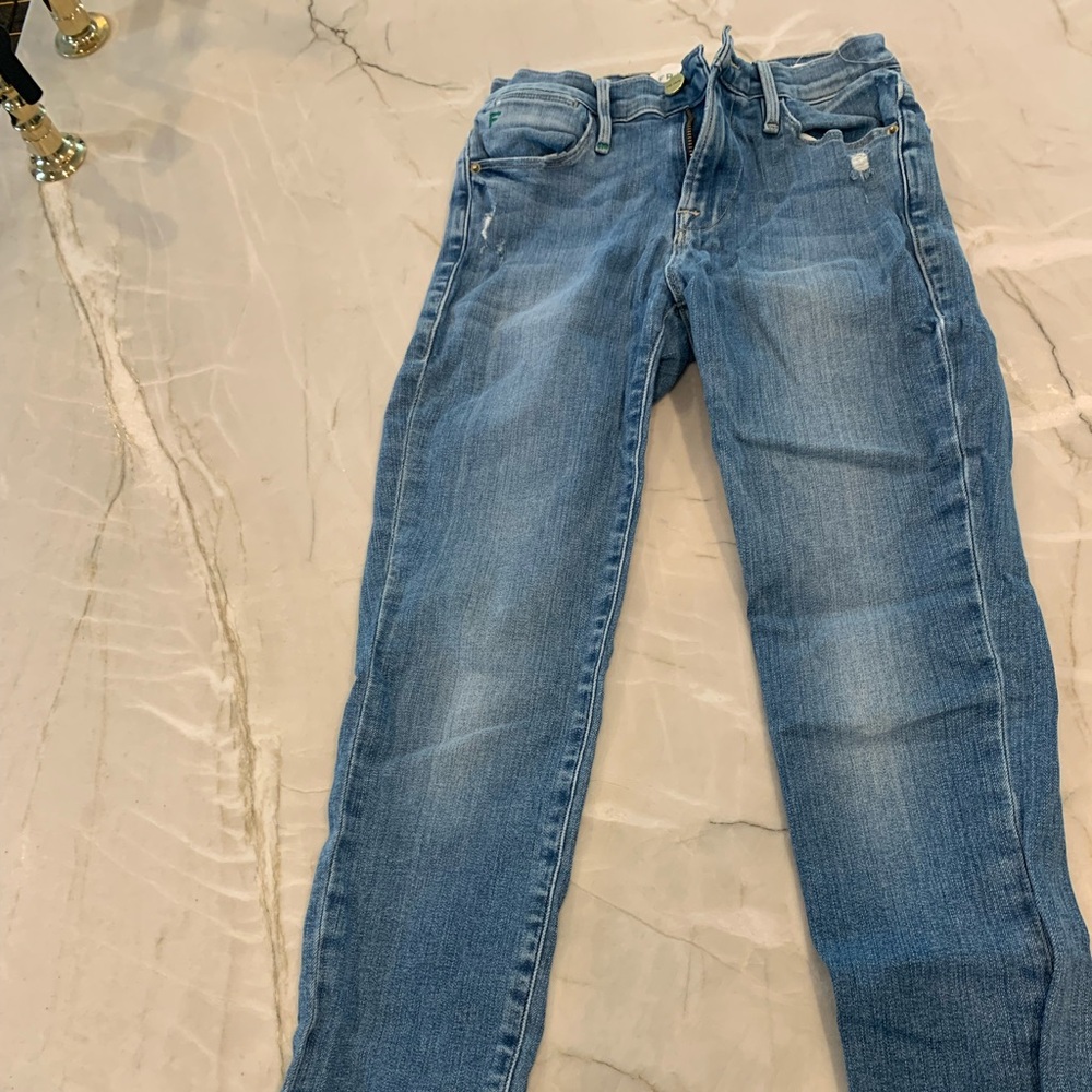 Frame le skinny high rise